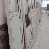 پنجره دوجداره upvc شرایط اقساط عالی|مصالح و تجهیزات ساختمان|خرمآباد, |دیوار