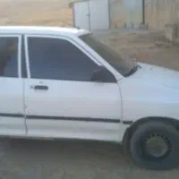 پراید مدل ۸۵سفید