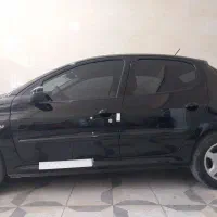 ۲۰۷پانا ارتقا tu5سقف شیشه۴۰۳دنده|خودرو سواری و وانت|فسا, |دیوار