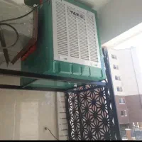 پایه کولر سلولزی آبی گازی