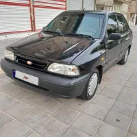 پراید مدل 87 دوگانه شرکت