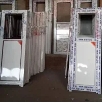 درب و پنجره پیش ساخته پی وی سی pvc آلومینیومی upvc|مصالح و تجهیزات ساختمان|خرمآباد, |دیوار