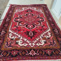 ۴عدد فرش ۶ متری دستبافت نقشه هریس