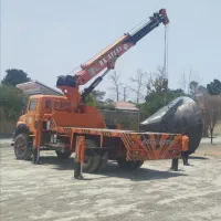 جرثقیل 3تا15تن صفادشت سلیمانی الغدیر شهریار ملارد|خدمات حمل و نقل|صفادشت, |دیوار