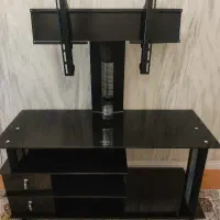 میز شیشه ای تلویزیون
