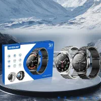 ساعت هوشمند صفحه گرد مدل x37max