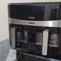 سرخکن بدون روغن تاور وسالتر|اجاق گاز و لوازم برقی پخت‌وپز|بندرعباس, |دیوار