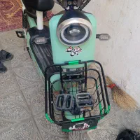 دوچرخه برقی معاوضه با گوشی