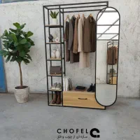 رگال آینه دار ،یک ایده جذاب کم جا