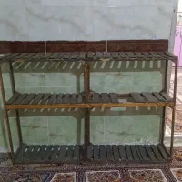 استند چوبی|کتابخانه، شلف، قفسه‌های دیواری|خاوران, |دیوار