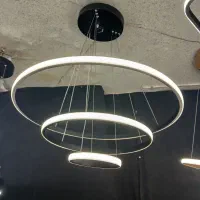 لوستر خطی با طرح های مختلف|لوستر و چراغ آویز|تبریز, |دیوار