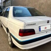 پژو پارس مدل ۴۰۱ موتور جدید سیمی|خودرو سواری و وانت|تربت‌حیدریه, کاشانی|دیوار