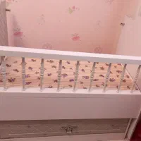 تخت نوزاد و کودک گهواره شو