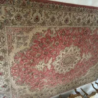 فرش تبریز (شکور تقی زاده) با هولوگرام . ۶۰ رج|فرش|رشت, منظریه|دیوار