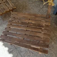 نیمکت چوبی|صندلی و نیمکت|سنندج, |دیوار