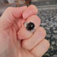 رکاب انگشتر نقره خارجی