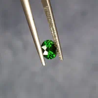 دمانتویید ۱.۲۵ vivid green|جواهرات|تهران, امجدیه (خاقانی)|دیوار