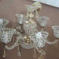 لوستر|لوستر و چراغ آویز|کلاردشت, |دیوار