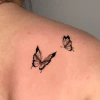 مدل تتو بدن (فقط هزینه مواد)