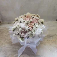 باکس گل جاودان از جنس نور