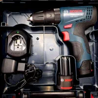 دریل شارژی بوش چکشی GSB120-LI ودریل بوش