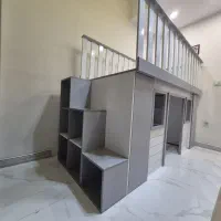 تخت نوجوان و خانه بازی|تخت و سرویس خواب|سمنان, |دیوار