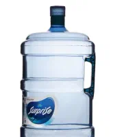 بطری خالی ۱۹ لیتری آب معدنی مگا دریزل