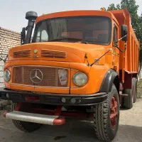 بنز ده چرخ زیر مایلر