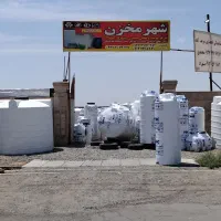 منبع آب سه لایه/تانکر/مخز آنتی باکتریال با ٪۲۵تخف