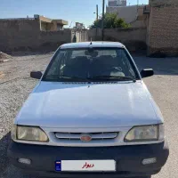 پراید دوگانه کارخانه مدل 89