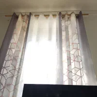 پرده|پرده، رانر، رومیزی|اسلام‌‌آباد غرب, |دیوار