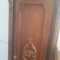 بوفه چوب ملچ و کمد لباس|بوفه، ویترین، کنسول|گنبد کاووس, |دیوار