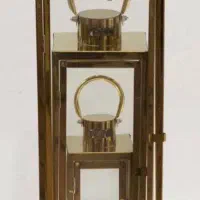 فانوس برنز سطل برنز