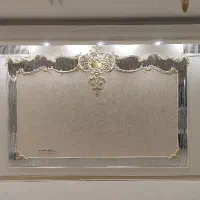 گچبری گچکاری  پیش‌ساخته دستی  نقاشی و پتینه