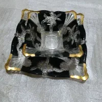 کاسه وبشقاب آجیل خوری|ظروف سرو و پذیرایی|قزوین, |دیوار