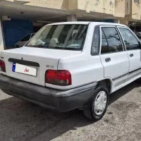 پراید 131 LE مدل ۹۲ با برگه کارشناس