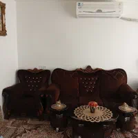 ساعت ایستاده و بوفه و مبل|بوفه، ویترین، کنسول|سنندج, |دیوار