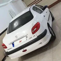 ۲۰۶ SD V8  بدون رنگ در حد صفر ۴۰۴|خودرو سواری و وانت|سقز, |دیوار