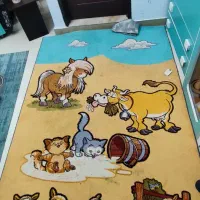 فرش کودک نوجوان|فرش|لاهیجان, شهید آوینی|دیوار