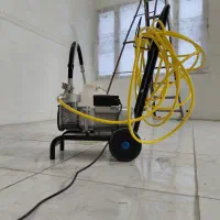 نقاشی خانه ،سوله، منزل، اپارتمان ،با دستگاه ایرلس