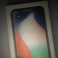 ایفونx مشکی 256 lla اکبند