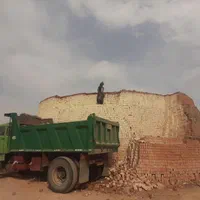 آجرو ماسه و ماسه بادی و غیره|مصالح و تجهیزات ساختمان|قم, باسکول|دیوار