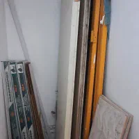 درب آلمینیوم باکلاف دور