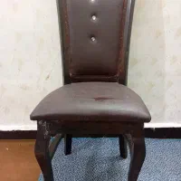 فروش ۴عدد صندلی به همراه کاور