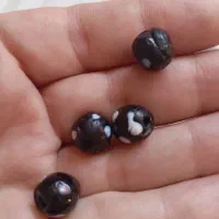 چهار عدد مهره چشم نظر اصل کهنه ،قدیمی