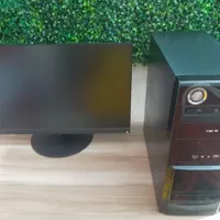 کیس با مانیتور