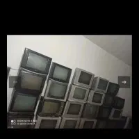 انواع تلویزیون سوخته و خراب بر میدارم