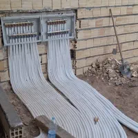 لوله کشی ۰تا۱۰۰ فاضلاب واب پنج لایه واتوای تخصصی