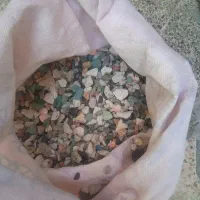 شن رنگی آکواریوم