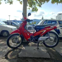 سوپر رکاب ۱۲۵ سی سی کبیر موتور|موتورسیکلت|لنگرود, |دیوار